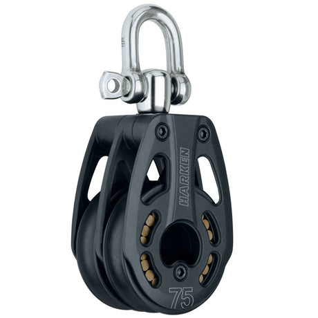 Harken 75mm Double Block