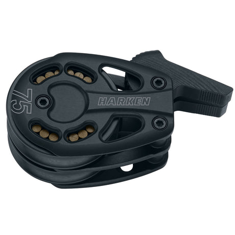 Harken 75mm Double Footblock w/Lockoff