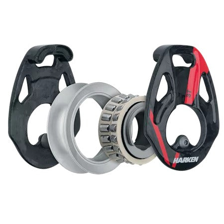 Harken 3T Aluminum V Block Wide