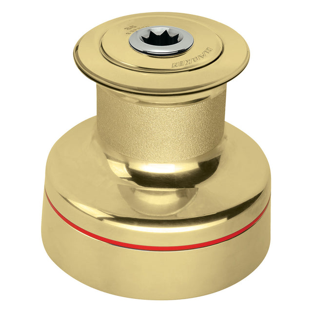 Harken 35-2 SPD Plain Top Polished Bronze Winch