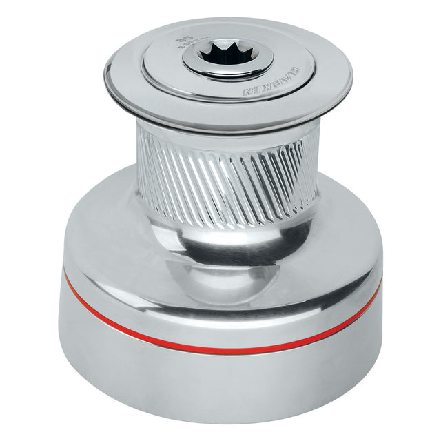Harken 35-2 SPD Plain Top All Chrome Winch