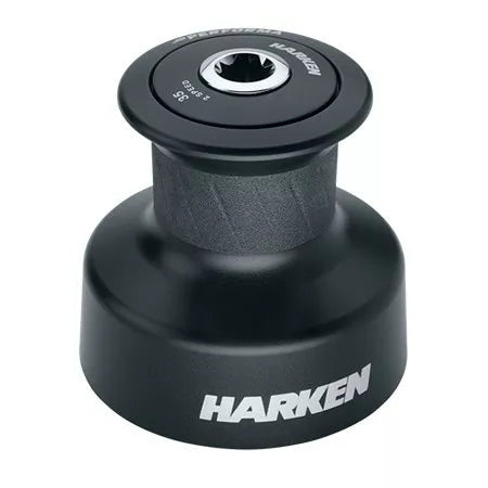 Harken 35 Plain-Top Performa Winch - AL/2 Speed