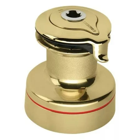 Harken 35 Self-Tailing Radial Bronze Winch - 2 Speed