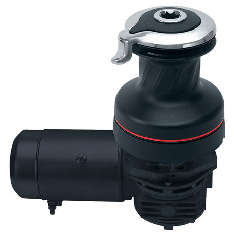 Harken Radial 2 Speed Electric ST Size 35 Alum Winch Horizontal 12 Volt Left Mount