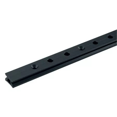 Harken 32mm Low-Beam Pinstop Track 4', 4" Hole Spacing, 2 Pinstop Holes