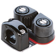 Harken Micro Carbo Cam Base w/Bullseye