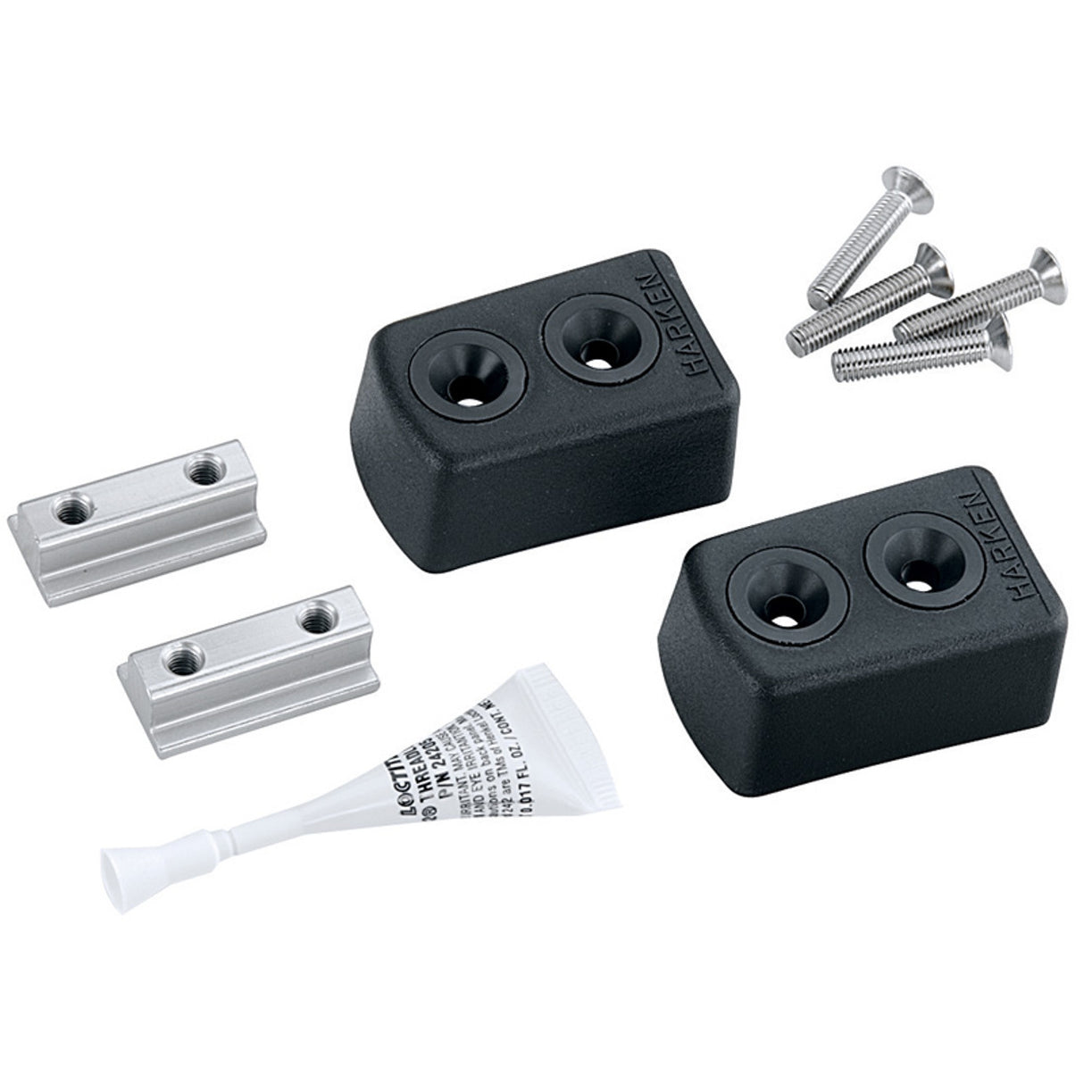 Harken System A CB Endstop Kit - Flat