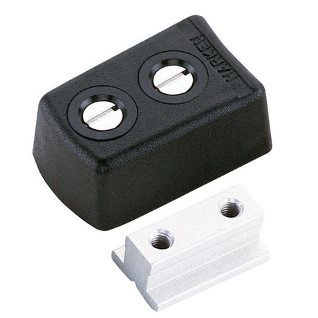 Harken System A CB Endstop Kit - Wide Flat