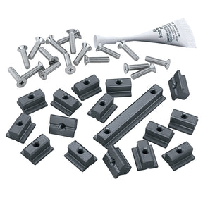 Harken System AA CB Track Mounting Kit - Flat