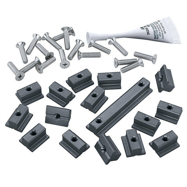 Harken System AA CB Track Mounting Kit - Flat