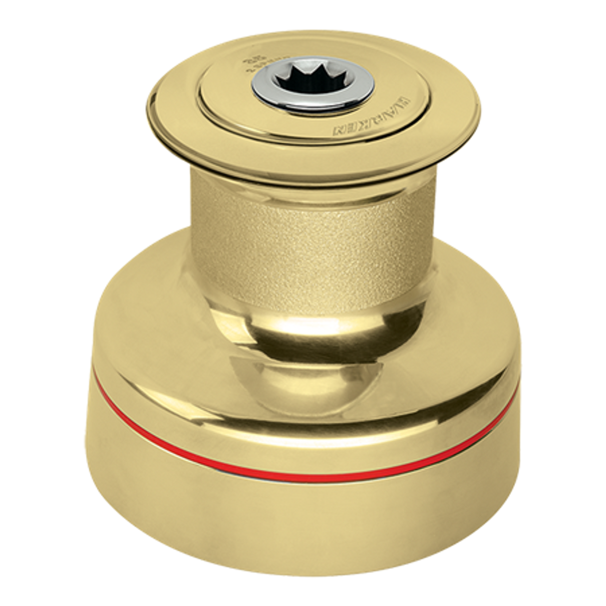 Harken 40-2 SPD Plain Top Polished Bronze Winch