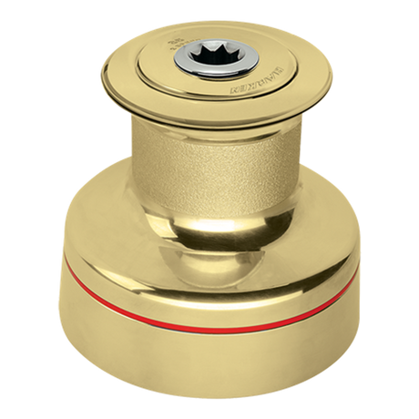 Harken 40-2 SPD Plain Top Polished Bronze Winch