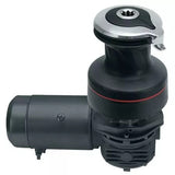 Harken 40 Electric Self-Tailing Radial Aluminum Winch 2 Speed 24V, Horizontal Left Mount