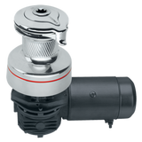 Harken Radial 2 Speed Electric ST Size 40 All Chrome Winch Horizontal 12 Volt DF Ctrl Box