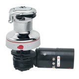 Harken Radial Rewind Electric Size 40 All Chrome Winch Horizontal 24 Volt DF Control Box
