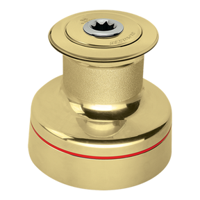 Harken 46-2 SPD Plain Top Polished Bronze Winch