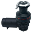 Harken Radial 2 Speed Electric ST Size 46 Alum Winch Horizontal Left Mount 12 Volt