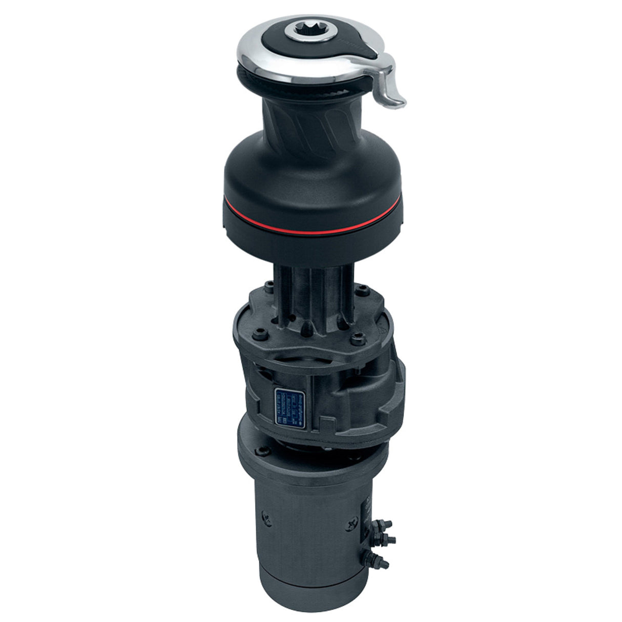 Harken Radial 2 Speed Electric ST Size 46 Alum Winch Vertical 12 Volt