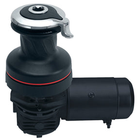 Harken Radial 2 Speed Electric ST Size 46 Alum Winch Horizontal 24 Volt
