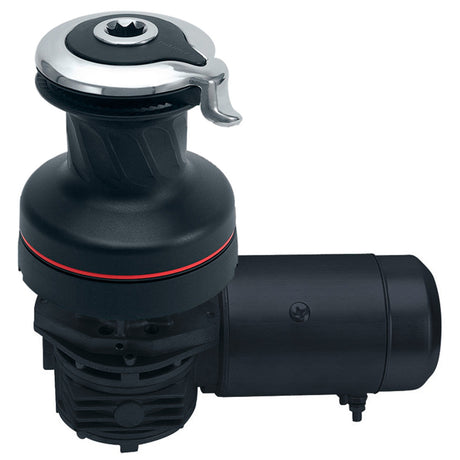 Harken Radial 2 Speed Electric ST Size 46 Alum Winch Horizontal 24 Volt