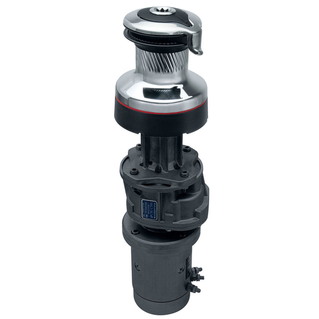 Harken Radial 2 Speed Electric ST Size 46 Chrome Winch Vertical 12 Volt