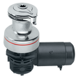 Harken Radial 2 Speed Electric ST Size 46 All Chrome Winch Horizontal 12 Volt DF Ctrl Box