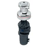 Harken Radial 2 Speed Electric ST Size 46 All Chrome Winch Vertical 12 Volt DF Ctrl Box