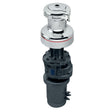Harken Radial 2 Speed Electric ST Size 46 All Chrome Winch Vertical 24 Volt DF Ctrl Box