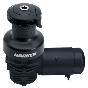 Harken Performa 2 Speed Electric ST Size 46 Alum Winch Horizontal 12 Volt