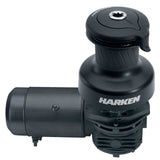 Harken Performa 2 Speed Electric ST Size 46 Alum Winch Horizontal Left Mount 12 Volt