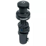 Harken 46 Electric Self-Tailing Performa Winch 2 Speed 24V, Vertical