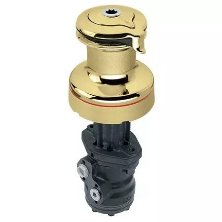 Harken 46-2 SPD Self Tailing Hydraulic Polished Bronze Winch