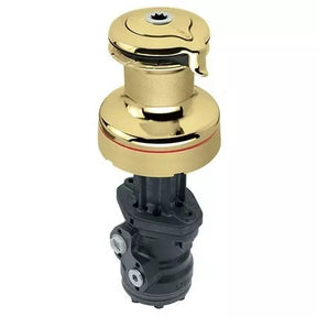 Harken 46-2 SPD Self Tailing Hydraulic Polished Bronze Winch
