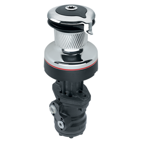 Harken Radial 2 Speed Size 46 Self Tailing Hydraulic Chrome Winch