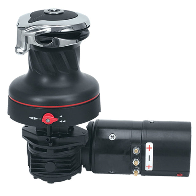 Harken Radial Rewind Size 46 Electric Aluminum Winch HR46RWA24H