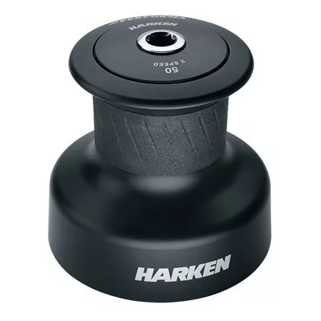 Harken 50 Plain-Top Performa Winch - 2 Speed