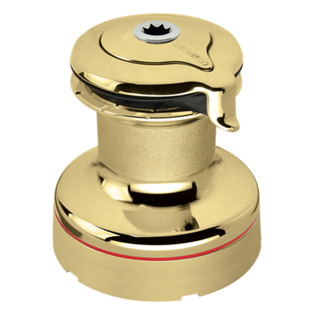 Harken Radial 2 Speed Size 50 Self Tailing Polished Bronze Winch