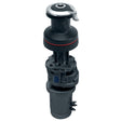Harken Radial 2 Speed Electric ST Size 50 Alum Winch Vertical 24 Volt