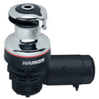 Harken Radial 2 Speed Electric ST Size 50 Chrome Winch Horizontal 12 Volt