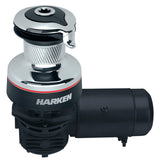 Harken Radial 2 Speed Electric ST Size 50 Chrome Winch Horizontal 12 Volt