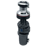 Harken Radial 2 Speed Electric ST Size 50 Chrome Winch Vertical 24 Volt