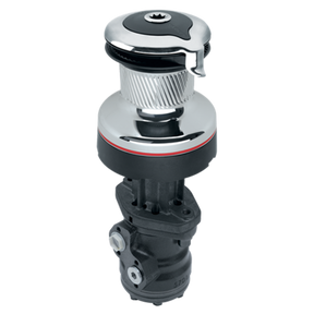 Harken Radial 2 Speed Size 50 Self Tailing Hydraulic Chrome Winch