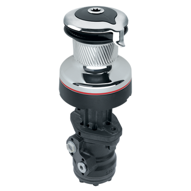 Harken Radial 2 Speed Size 50 Self Tailing Hydraulic Chrome Winch