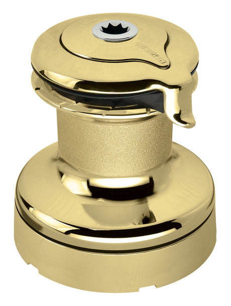 Harken Radial 2 Speed Size 60 Self Tailing Polished Bronze Winch