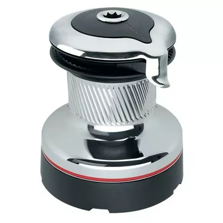 Harken 60 Self-Tailing Radial Chrome Winch - 2 Speed