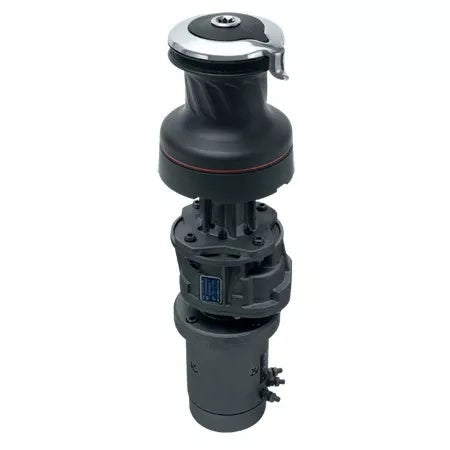 Harken 60 Electric Self-Tailing Radial Aluminum Winch - 2 Speed 24V Vertical