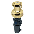 Harken Radial 2 Speed Electric ST Size 60 Polished Bronze Winch Vertical 12 Volt DF Ctrl Box