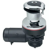 Harken 60 Electric Self-Tailing Radial Chrome Winch - 2 Speed 12V Horizontal