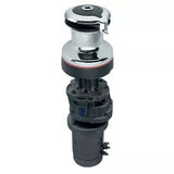 Harken 60 Electric Self-Tailing Radial Chrome Winch - 2 Speed 12V Vertical