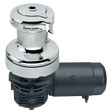 Harken Radial 2 Speed Electric ST Size 60 All Chrome Winch Horizontal 12 Volt DF Ctrl Box